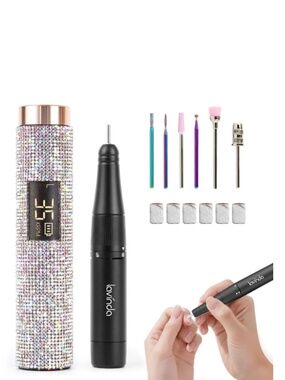 Lavinda Diamond Rhinestone Professional Rechargeable Nail Drill